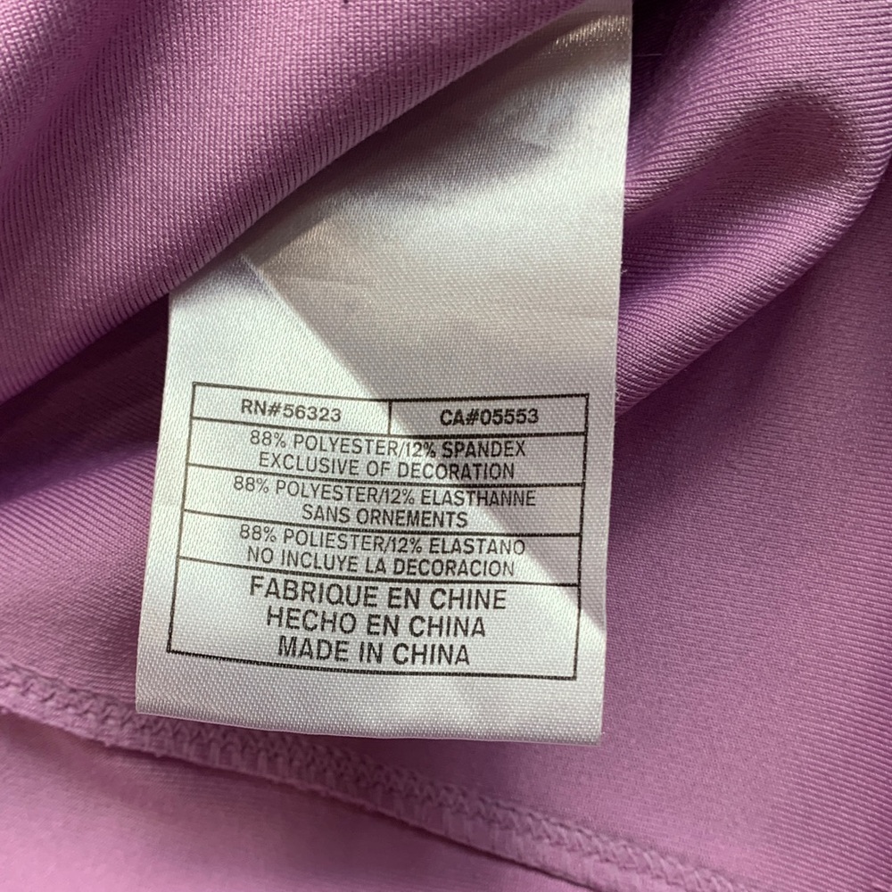 Nike Women’s Light Purple Full-Zip Jacket Junior Size XL - Picture 3 of 10